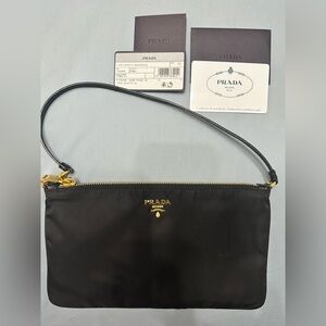 Prada Tessuto Nylon Mini Bag Used